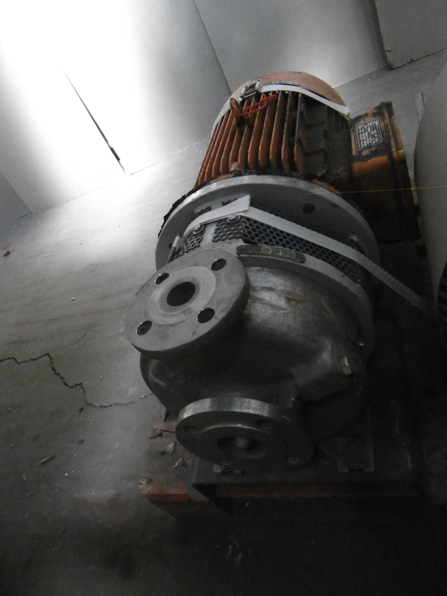 IPP# 214059, 3 m3/h (13.2 GPM)  Hastelloy - C4 Centrifugal Pump For Sale