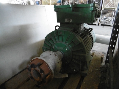 IPP# 214061, 280 m3/h (1,233 GPM)  Titanium Centrifugal Pump For Sale