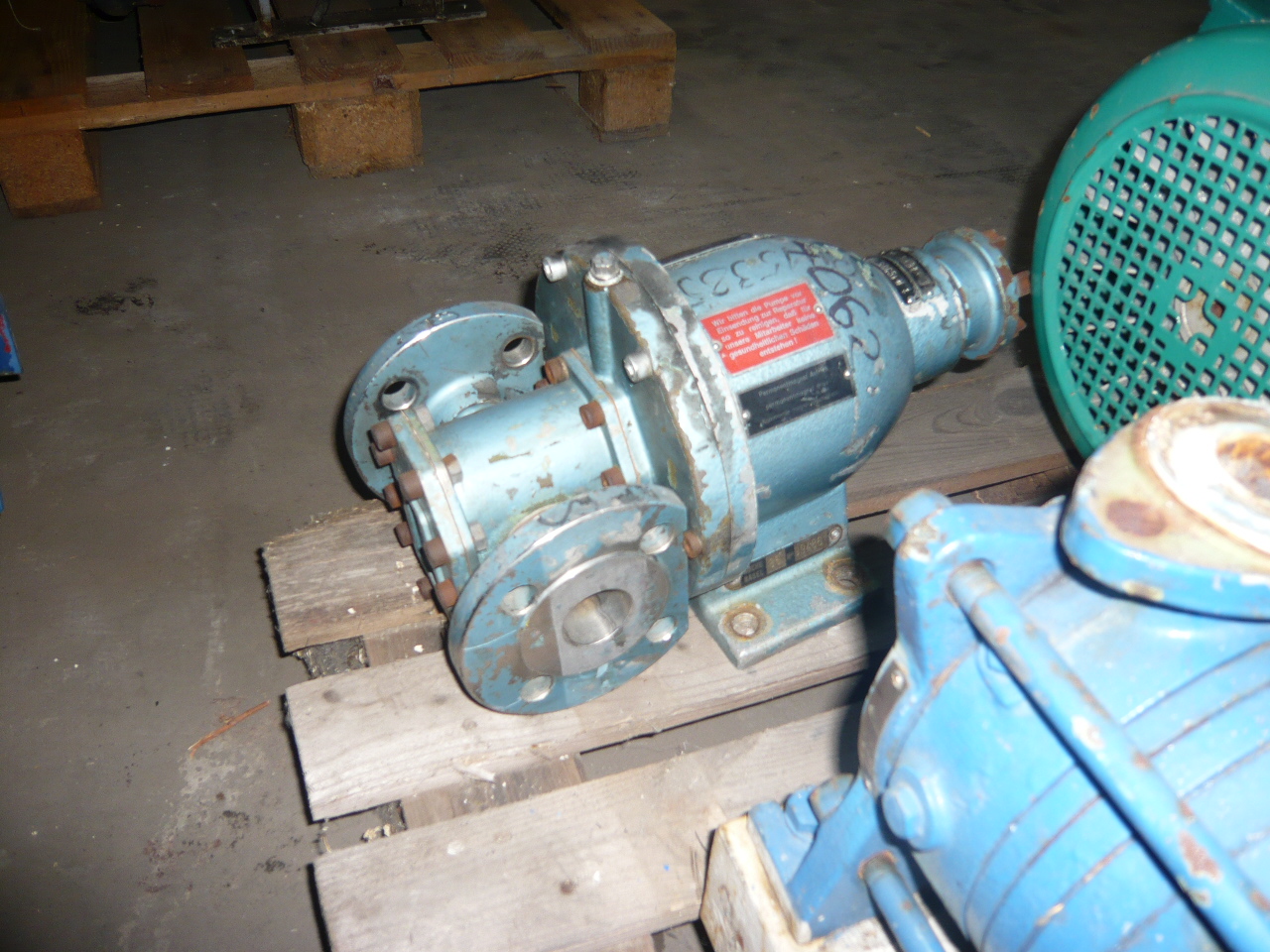 IPP# 214062, 2.5 m3/h (11 GPM)  Stainless Steel 316 Centrifugal Pump For Sale