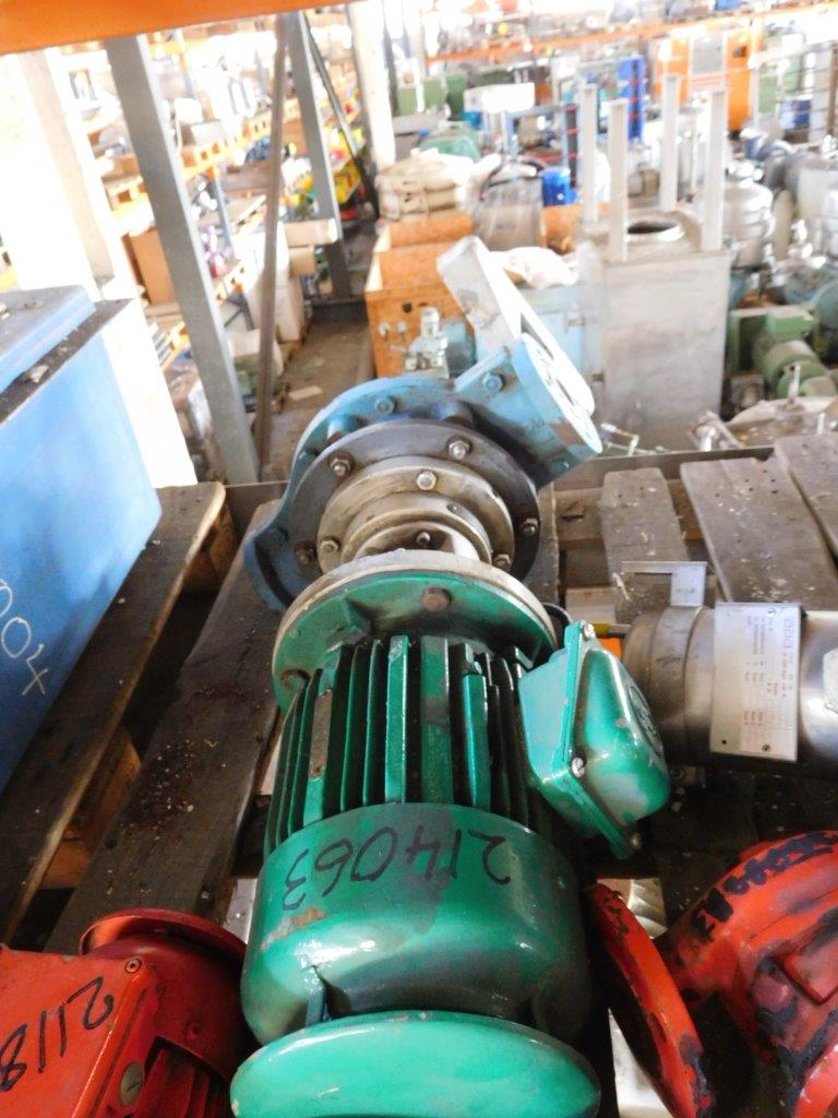 IPP# 214063, 19.8 m3/h (87.2 GPM)  Plastic Centrifugal Pump For Sale