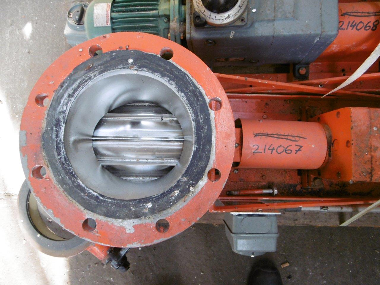 IPP# 214067, 200 mm (7.9 in)  Stainless Steel 304 Rotary Valve For Sale