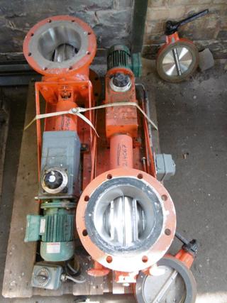  Stainless Steel 304 Rotary Valve