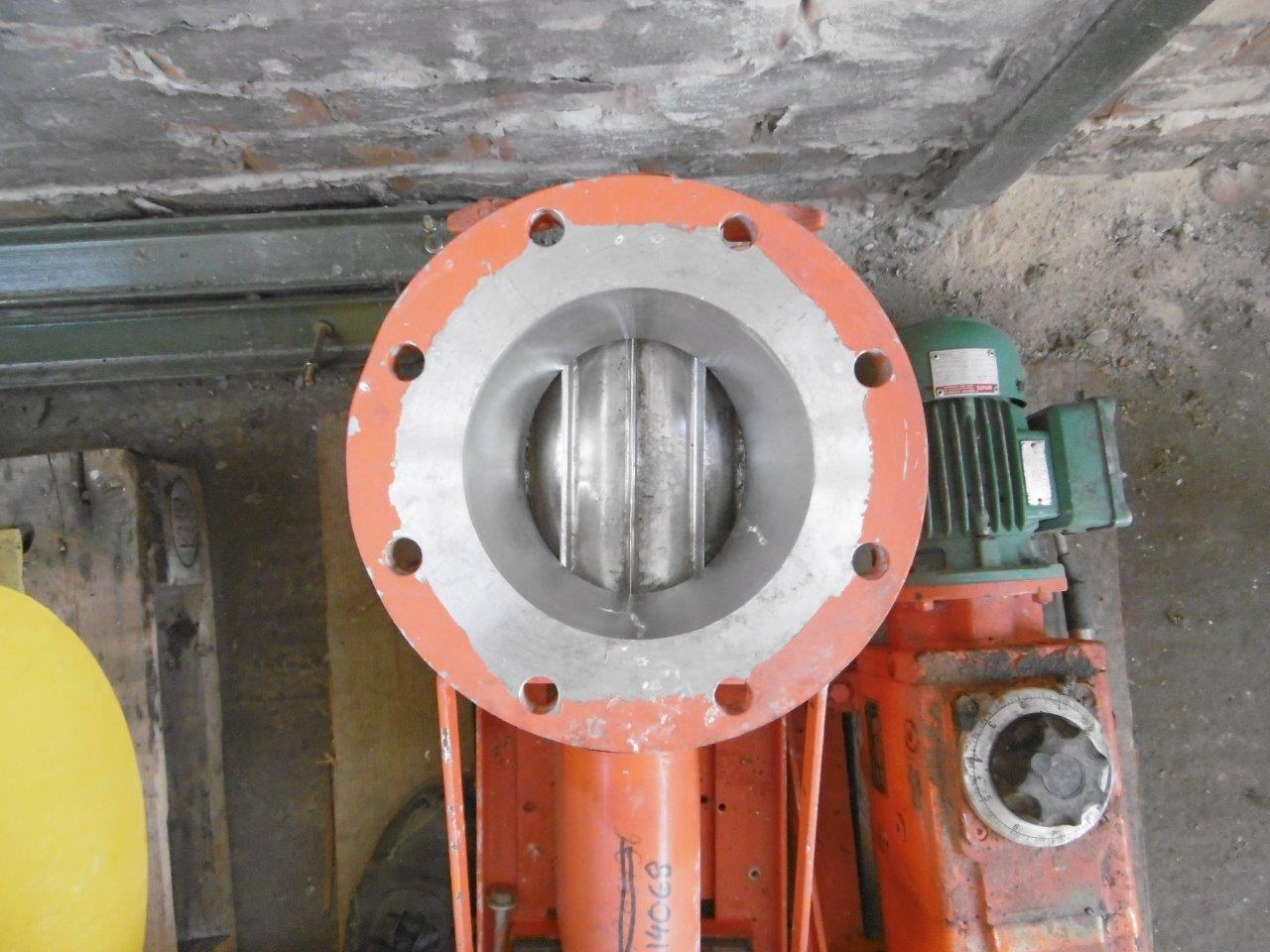 IPP# 214068, 200 mm (7.9 in)  Stainless Steel 304 Rotary Valve For Sale