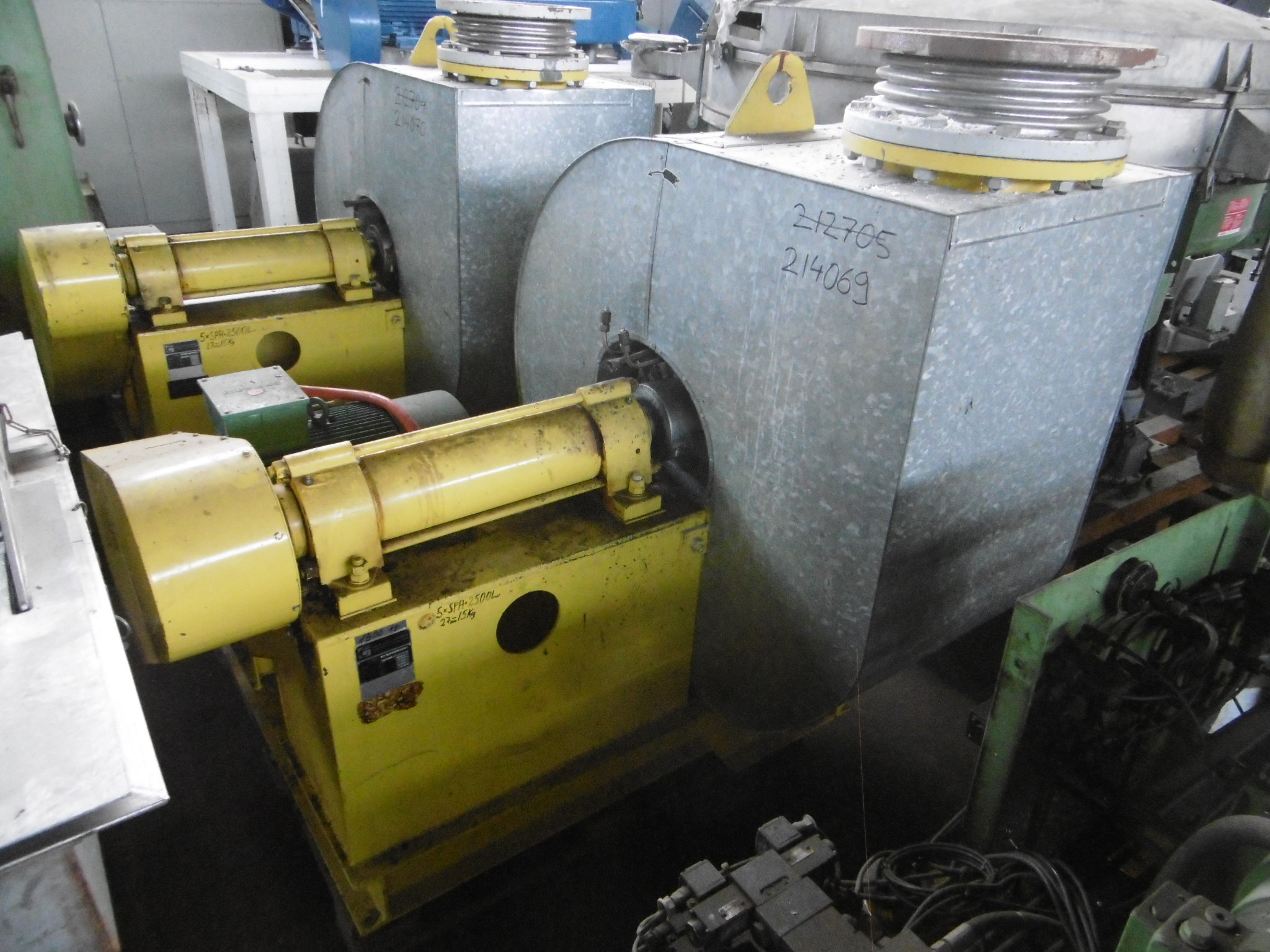 IPP# 214069, 6,000 m3/h (3,531 CFM)  Stainless Steel Other  Blower For Sale