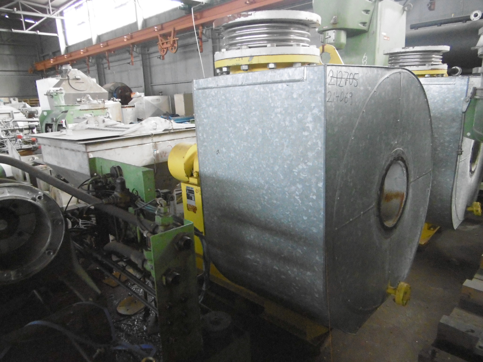 IPP# 214069, 6,000 m3/h (3,531 CFM)  Stainless Steel Other  Blower For Sale