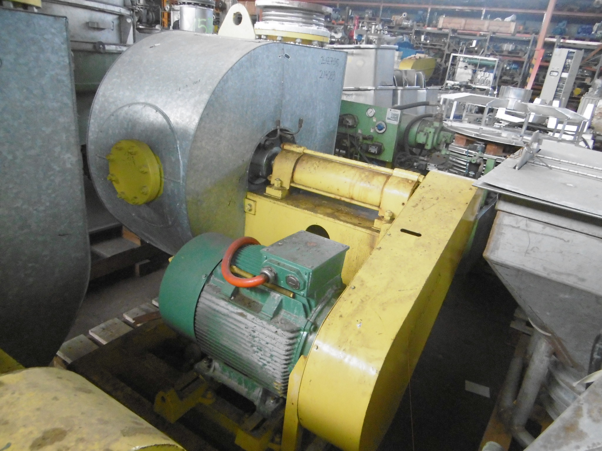 IPP# 214069, 6,000 m3/h (3,531 CFM)  Stainless Steel Other  Blower For Sale