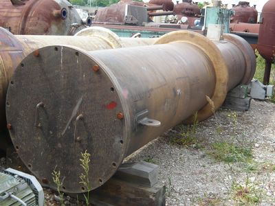 IPP# 214073, 198 m² (2,131 ft²)  Stainless Steel Austentic Shell and Tube Heat Exchanger For Sale