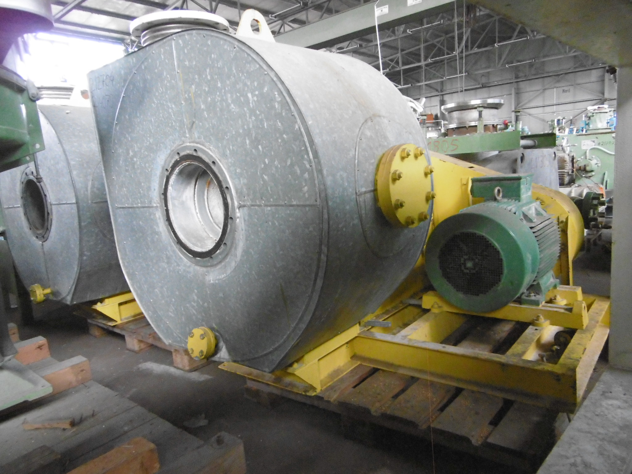 IPP# 214070, 6,000 m3/h (3,531 CFM)  Stainless Steel Other  Blower For Sale