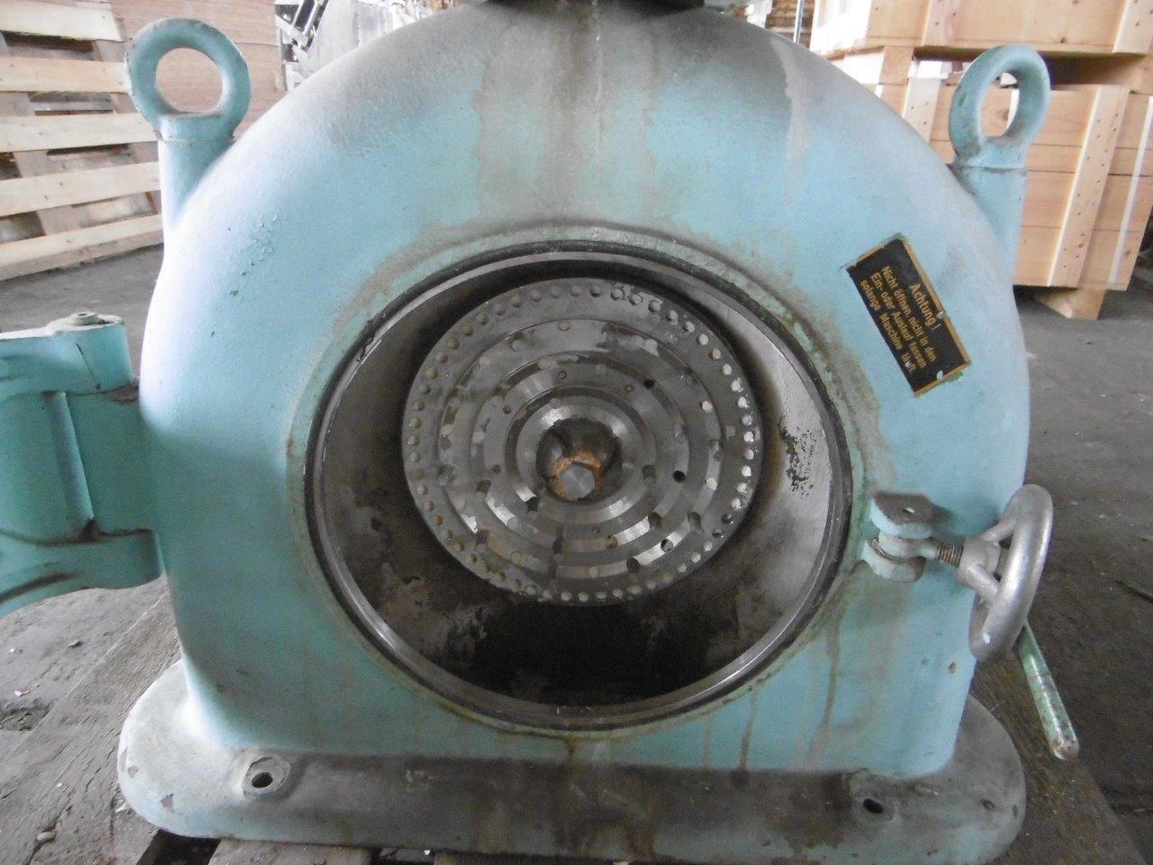 IPP# 214072, 11 kW (14.8 HP)  Stainless Steel 316 Granulator/Disintegrator Pulverizer For Sale