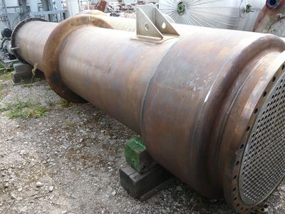 IPP# 214073, 198 m² (2,131 ft²)  Stainless Steel Austentic Shell and Tube Heat Exchanger For Sale