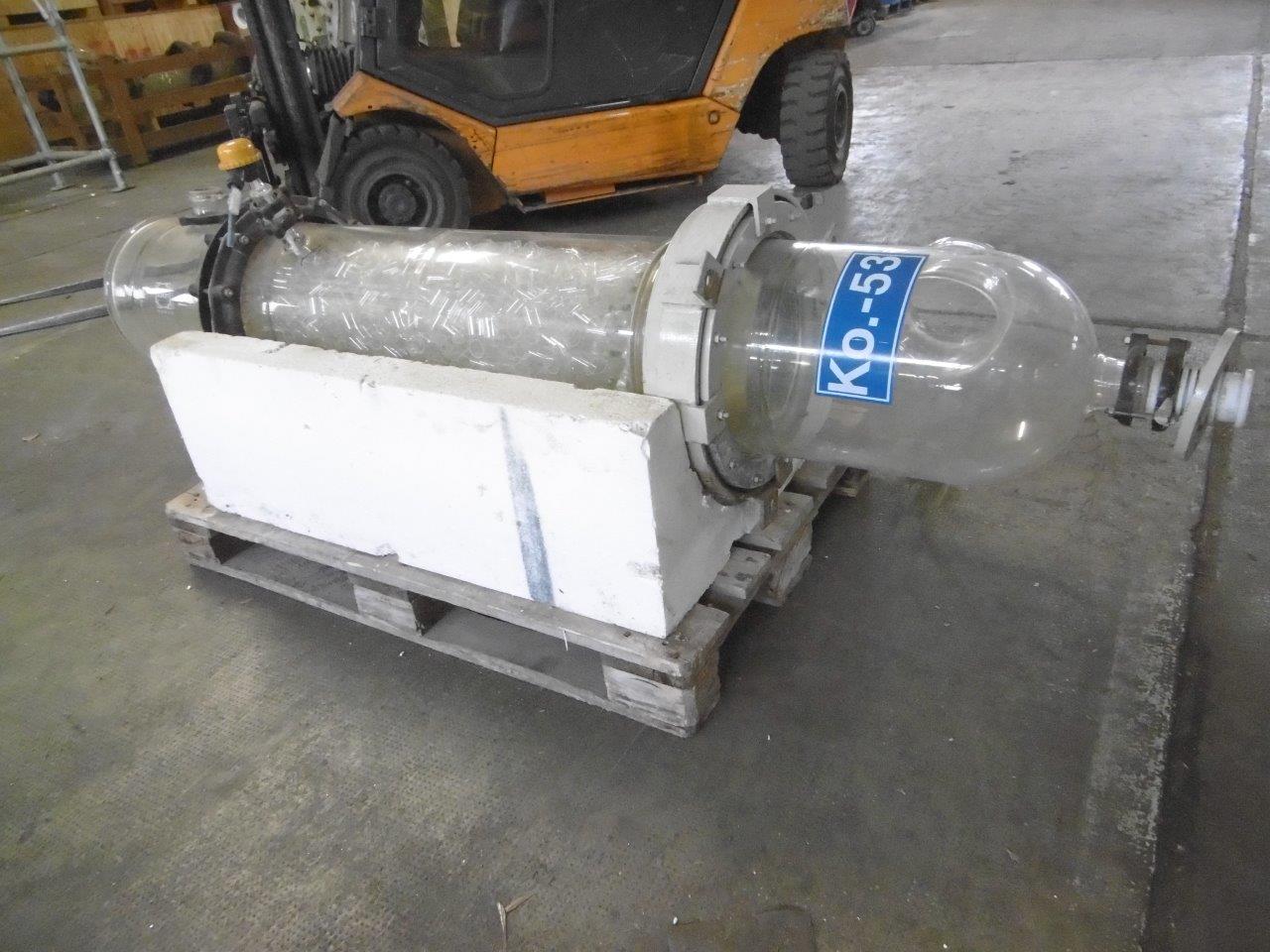 IPP# 214078, 300 mm (11.8 in)  Glasslined Packed Column For Sale