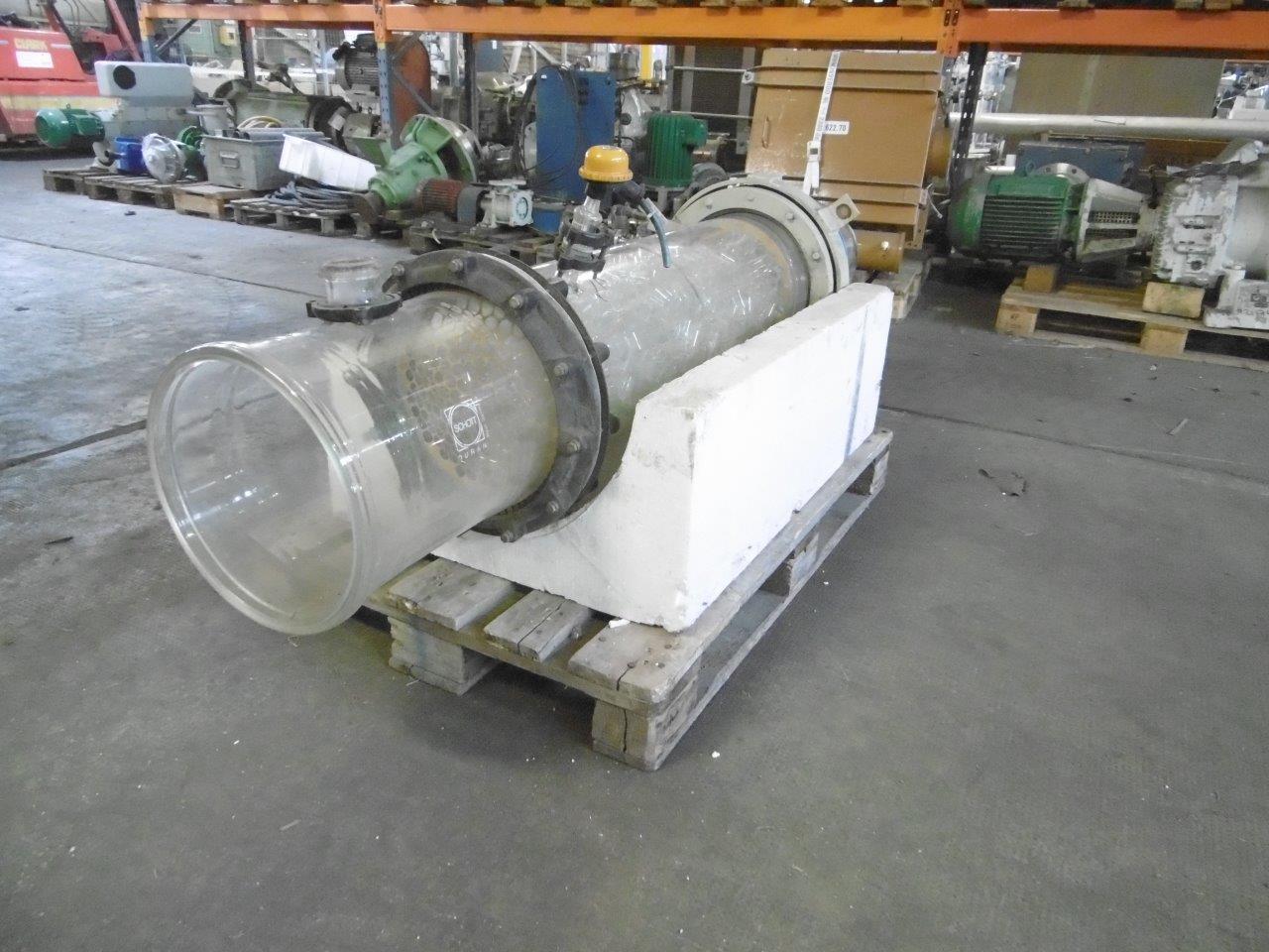 IPP# 214078, 300 mm (11.8 in)  Glasslined Packed Column For Sale