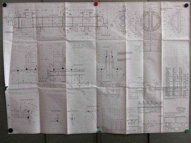 IPP# 214092, 12.8 m² (137.8 ft²)  Stainless Steel 316 Shell and Tube Heat Exchanger For Sale