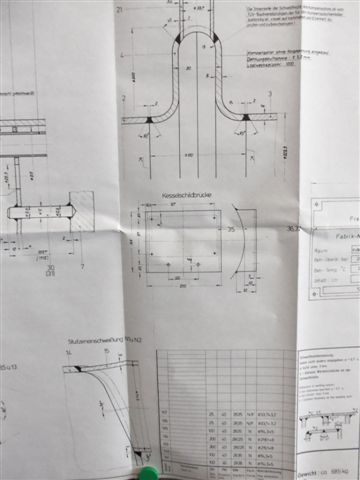 IPP# 214092, 12.8 m² (137.8 ft²)  Stainless Steel 316 Shell and Tube Heat Exchanger For Sale