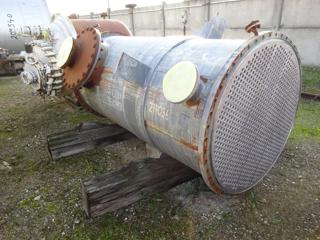  Stainless Steel Austentic Shell and Tube Heat Exchanger