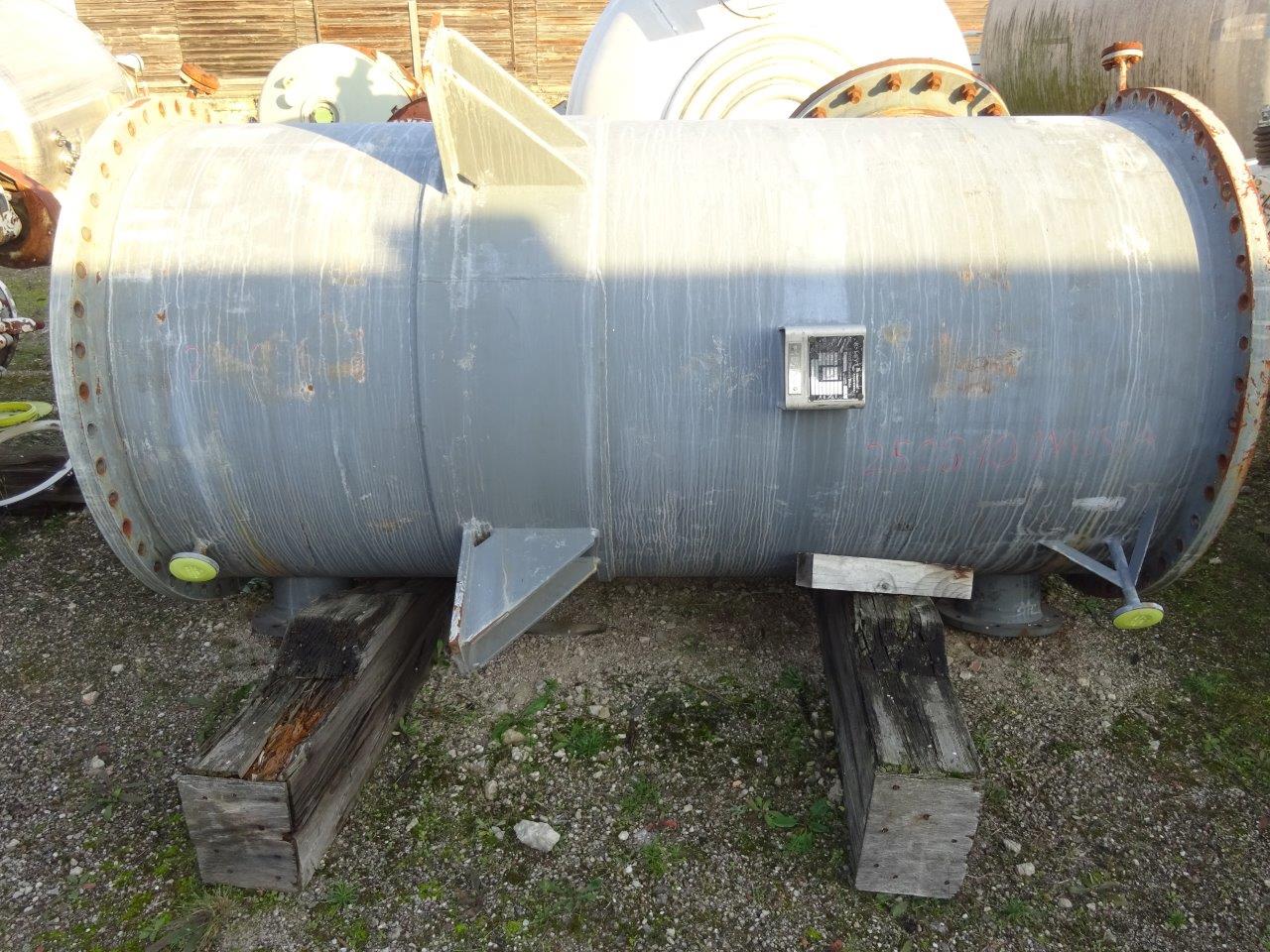 IPP# 214096, 183 m² (1,970 ft²)  Stainless Steel Austentic Shell and Tube Heat Exchanger For Sale