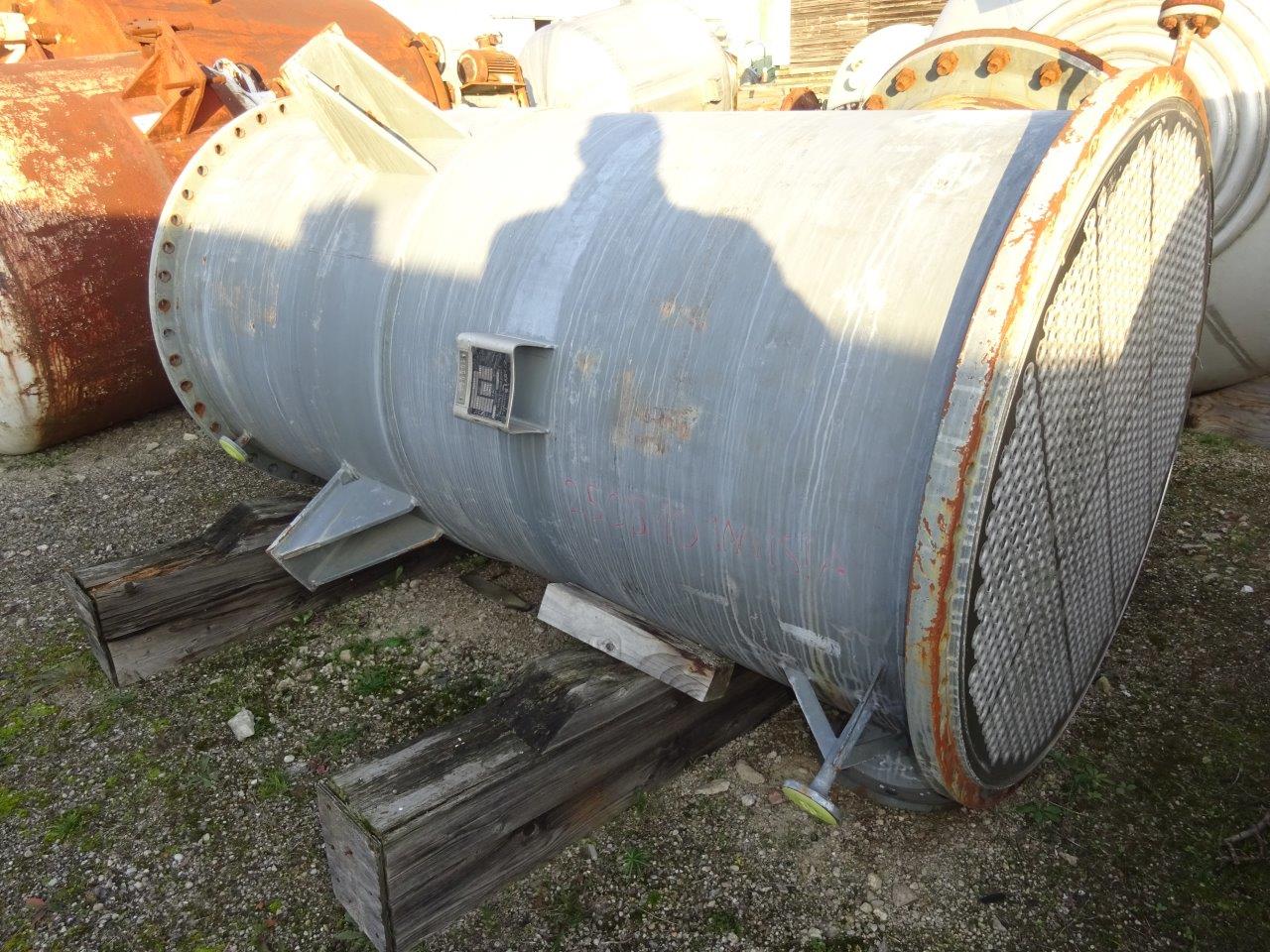 IPP# 214096, 183 m² (1,970 ft²)  Stainless Steel Austentic Shell and Tube Heat Exchanger For Sale