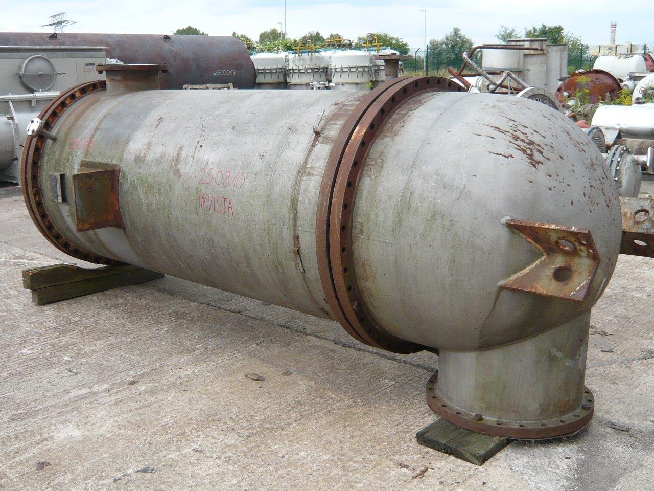 IPP# 214098, 147 m² (1,582 ft²)  Stainless Steel Austentic Shell and Tube Heat Exchanger For Sale