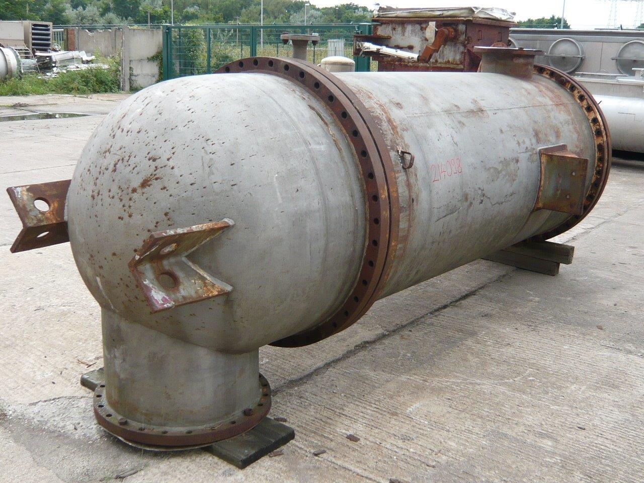 IPP# 214098, 147 m² (1,582 ft²)  Stainless Steel Austentic Shell and Tube Heat Exchanger For Sale