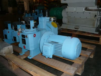 IPP# 214001, 0.55 m3/h (2.4 GPM) Unused  Reciprocating Pump For Sale