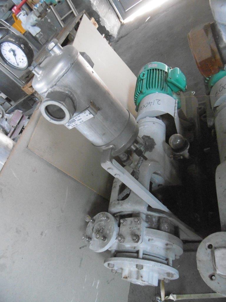 IPP# 214006, 7.6 m3/h (33.3 GPM)   Centrifugal Pump For Sale