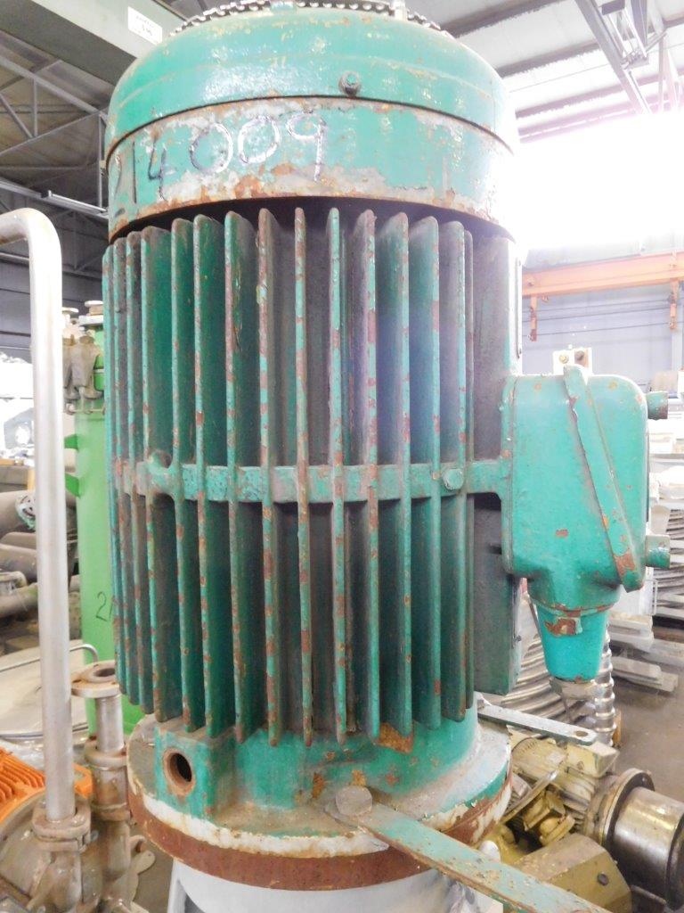 IPP# 214009, 160 m3/h (704.5 GPM)  Stainless Steel 316L Centrifugal Pump For Sale