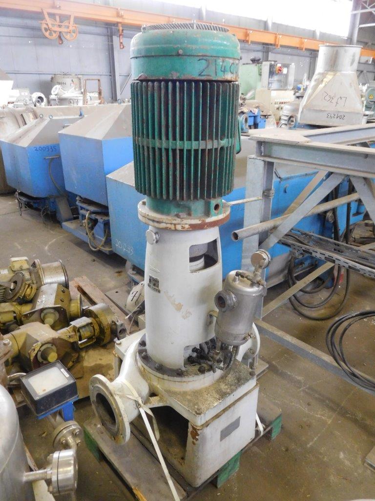 IPP# 214009, 160 m3/h (704.5 GPM)  Stainless Steel 316L Centrifugal Pump For Sale