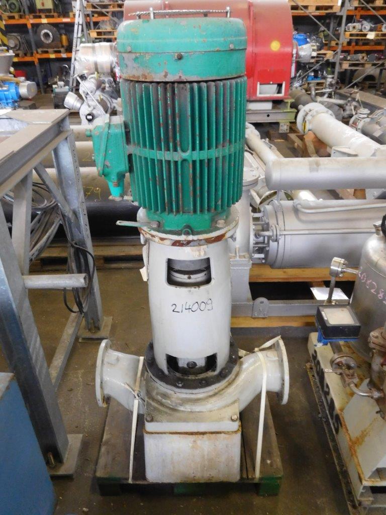 IPP# 214009, 160 m3/h (704.5 GPM)  Stainless Steel 316L Centrifugal Pump For Sale