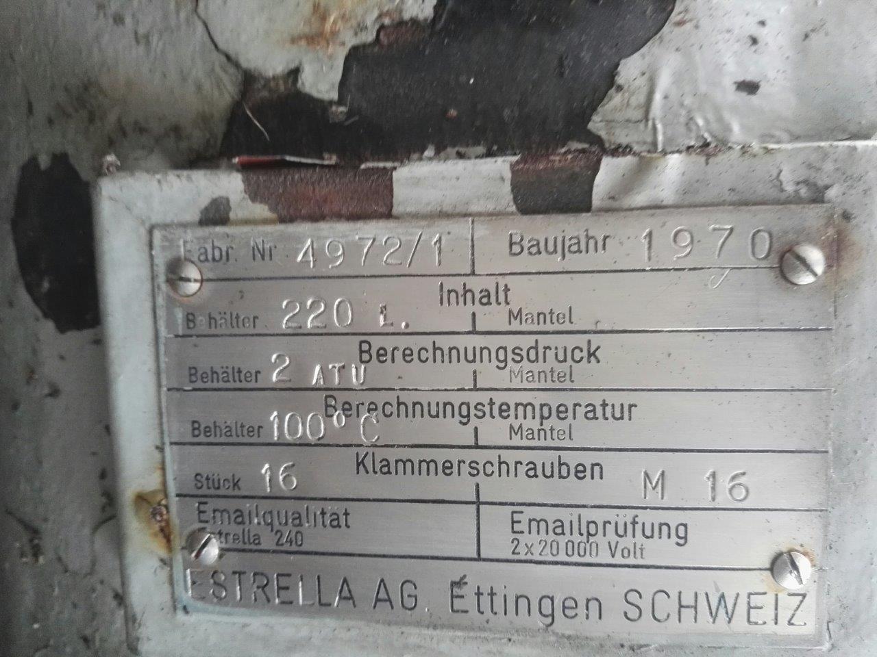 Glasslined Estrella Tray Column - IPP# 214018