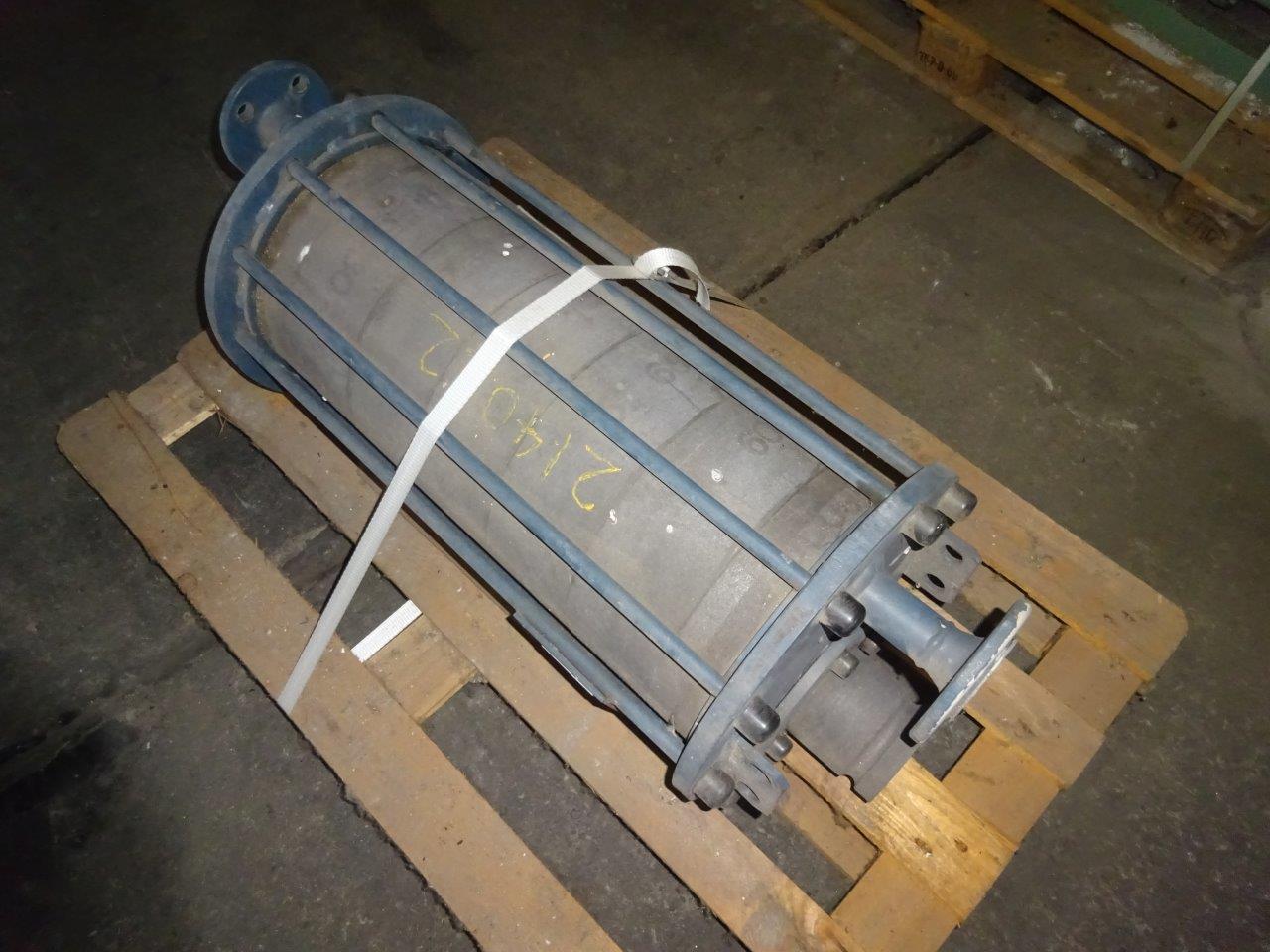 IPP# 214022, 1 m² (10.8 ft²)   Spiral Heat Exchanger For Sale