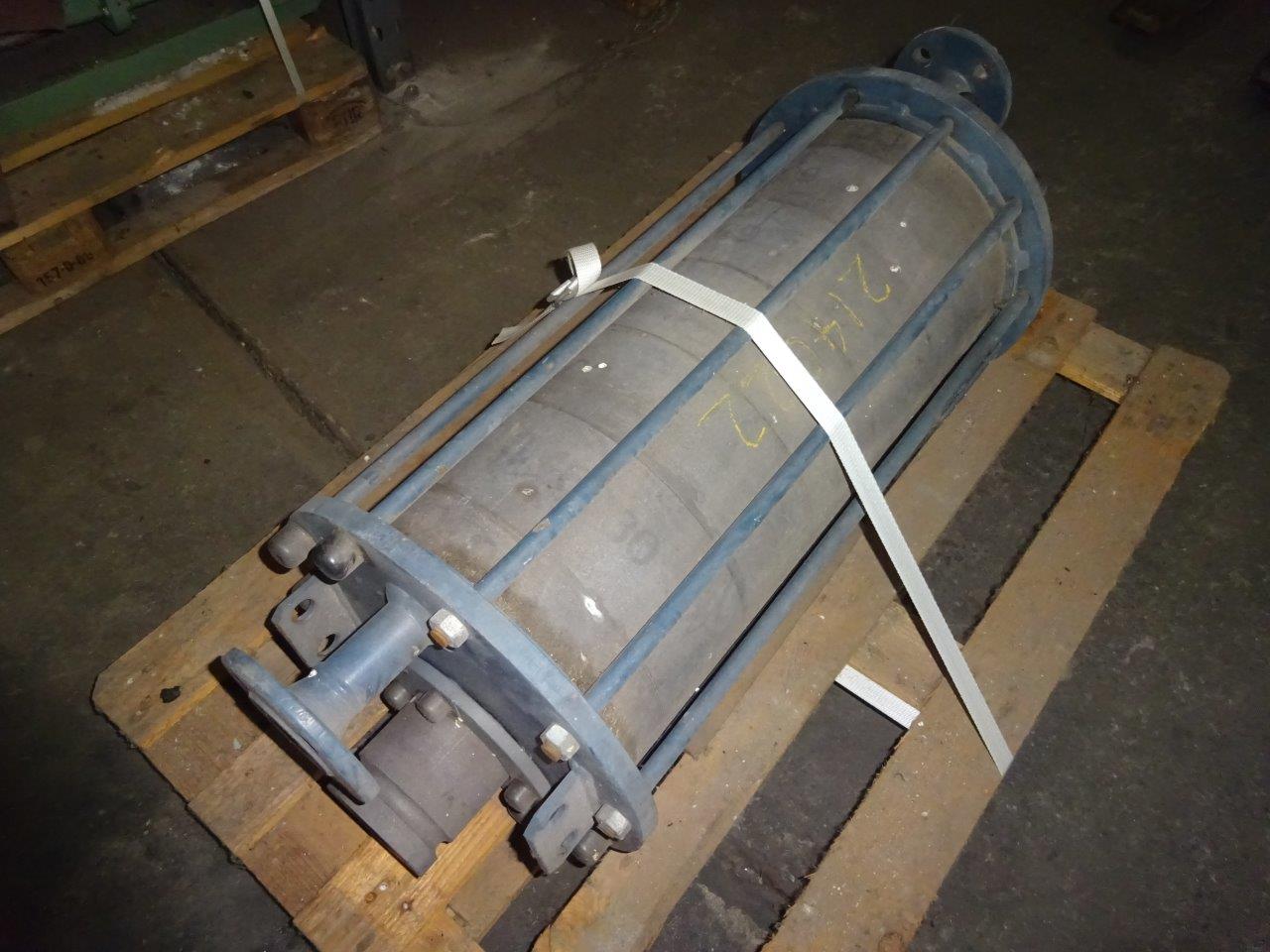 IPP# 214022, 1 m² (10.8 ft²)   Spiral Heat Exchanger For Sale