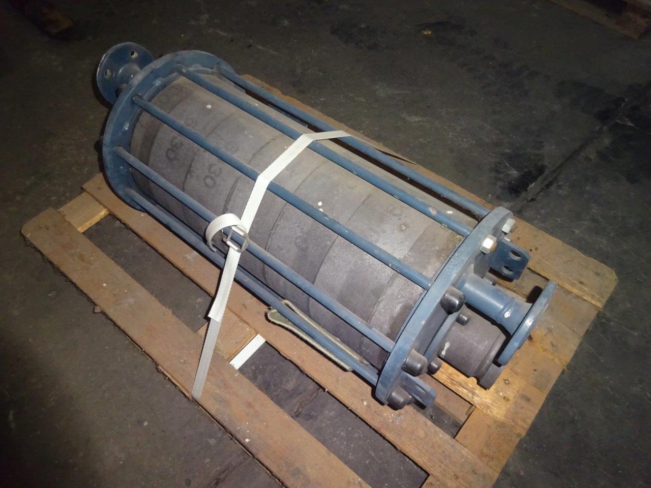 IPP# 214022, 1 m² (10.8 ft²)   Spiral Heat Exchanger For Sale