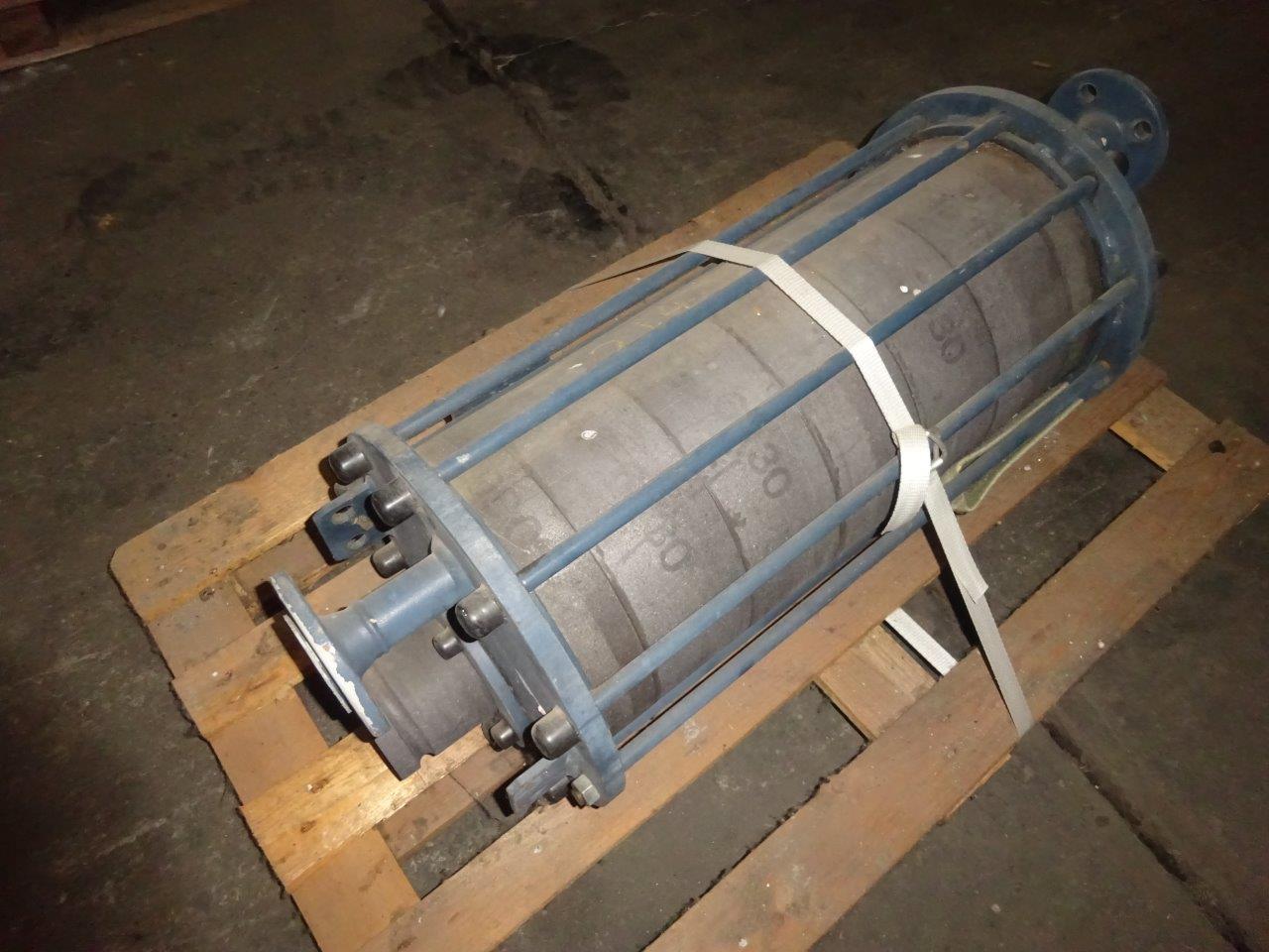 IPP# 214022, 1 m² (10.8 ft²)   Spiral Heat Exchanger For Sale