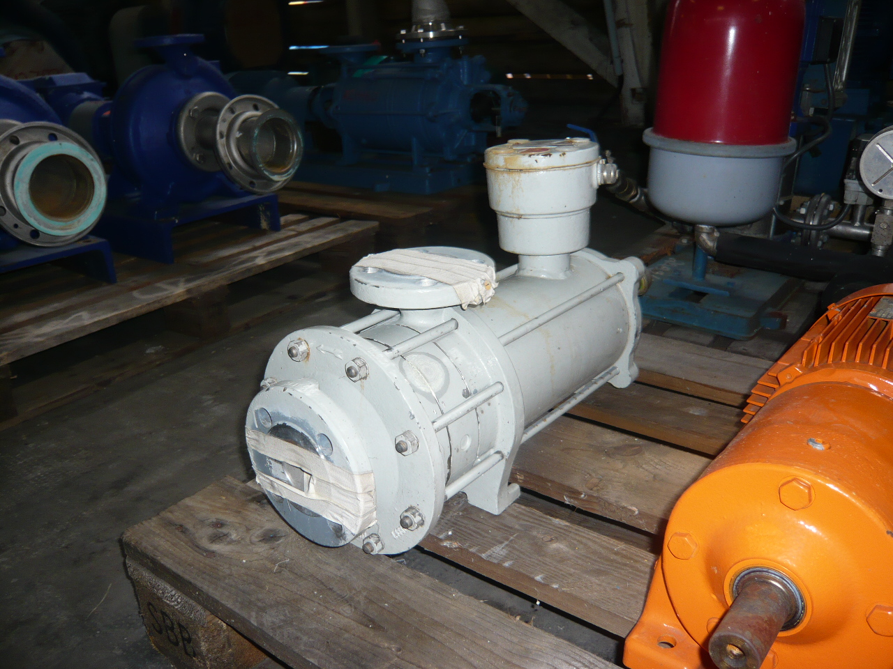 IPP# 214024, 1 m3/h (4.4 GPM)  Stainless Steel 316 Centrifugal Pump For Sale