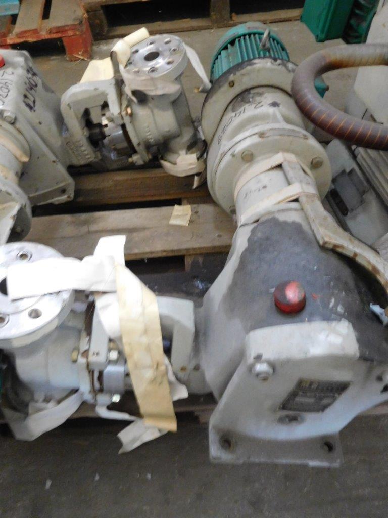 IPP# 214029, 5 m3/h (22 GPM)  Stainless Steel Austentic Reciprocating Pump For Sale