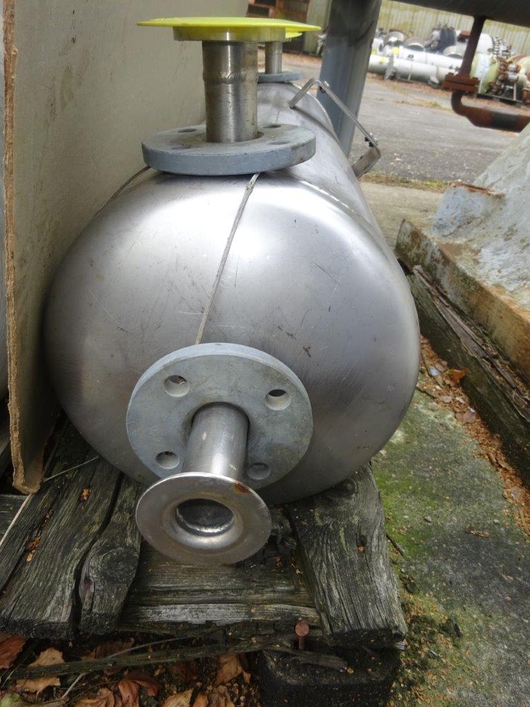 IPP# 214033, 50 L (13.2 gallons)  Stainless Steel 316  Tank For Sale