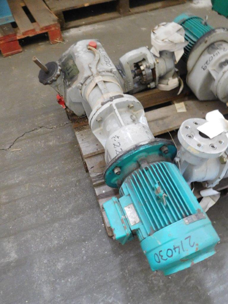 IPP# 214030, 5 m3/h (22 GPM)  Stainless Steel Austentic Reciprocating Pump For Sale