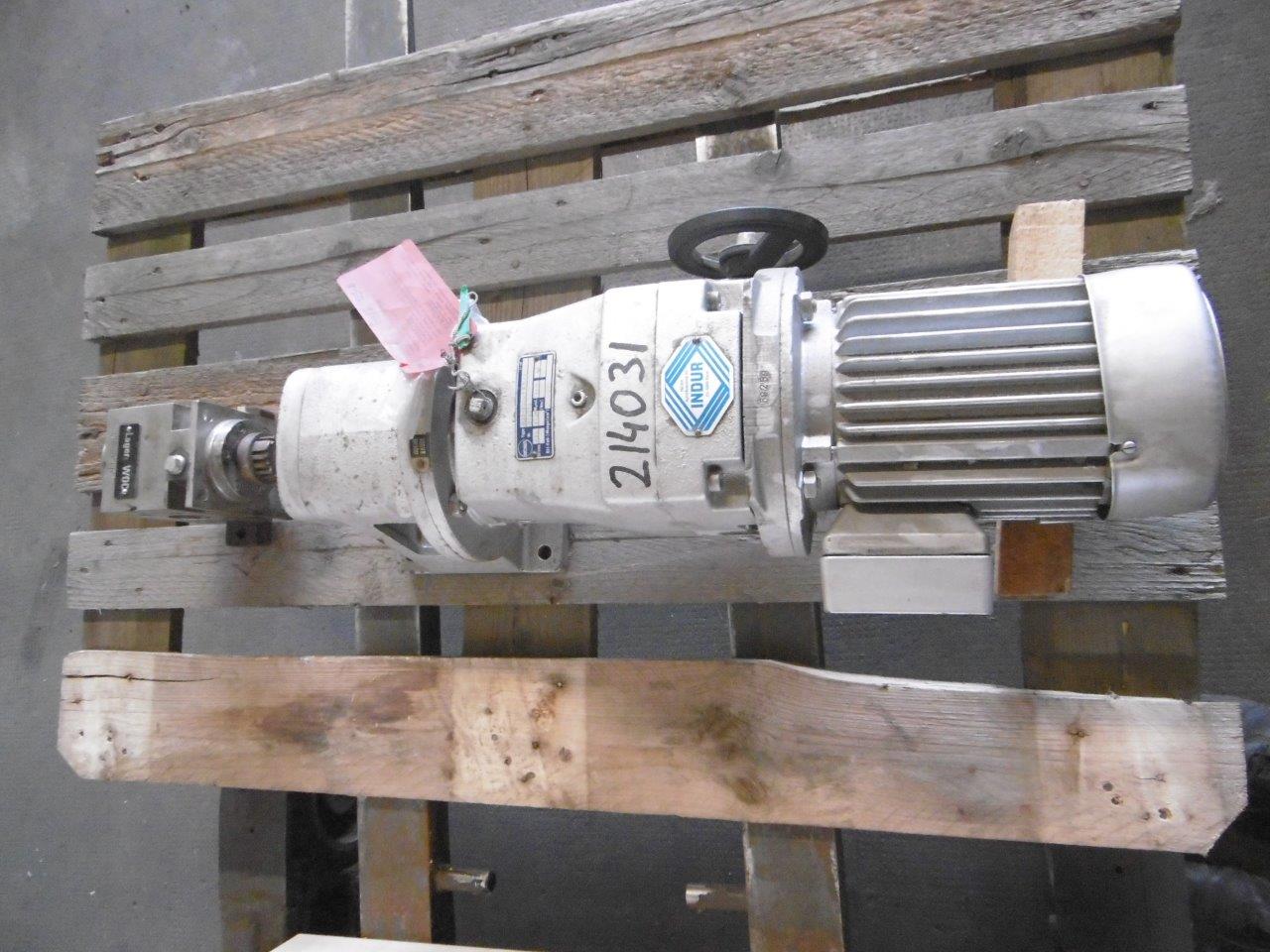 IPP# 214031, 1.02 m3/h (4.5 GPM)  Stainless Steel Other Rotary Pump For Sale