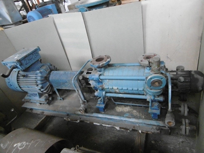 IPP# 214039, 7 m3/h (30.8 GPM)  Carbon Steel Centrifugal Pump For Sale