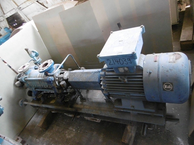 IPP# 214039, 7 m3/h (30.8 GPM)  Carbon Steel Centrifugal Pump For Sale