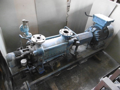 IPP# 214039, 7 m3/h (30.8 GPM)  Carbon Steel Centrifugal Pump For Sale