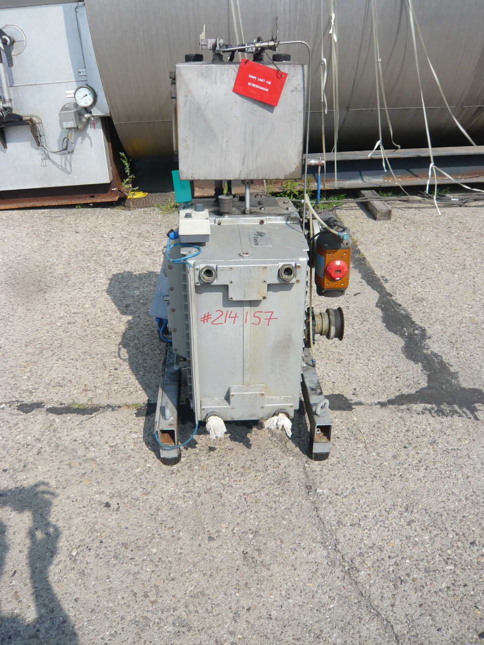 IPP# 214157, 160 m3/h (94.2 CFM)    Pump-Vacuum For Sale