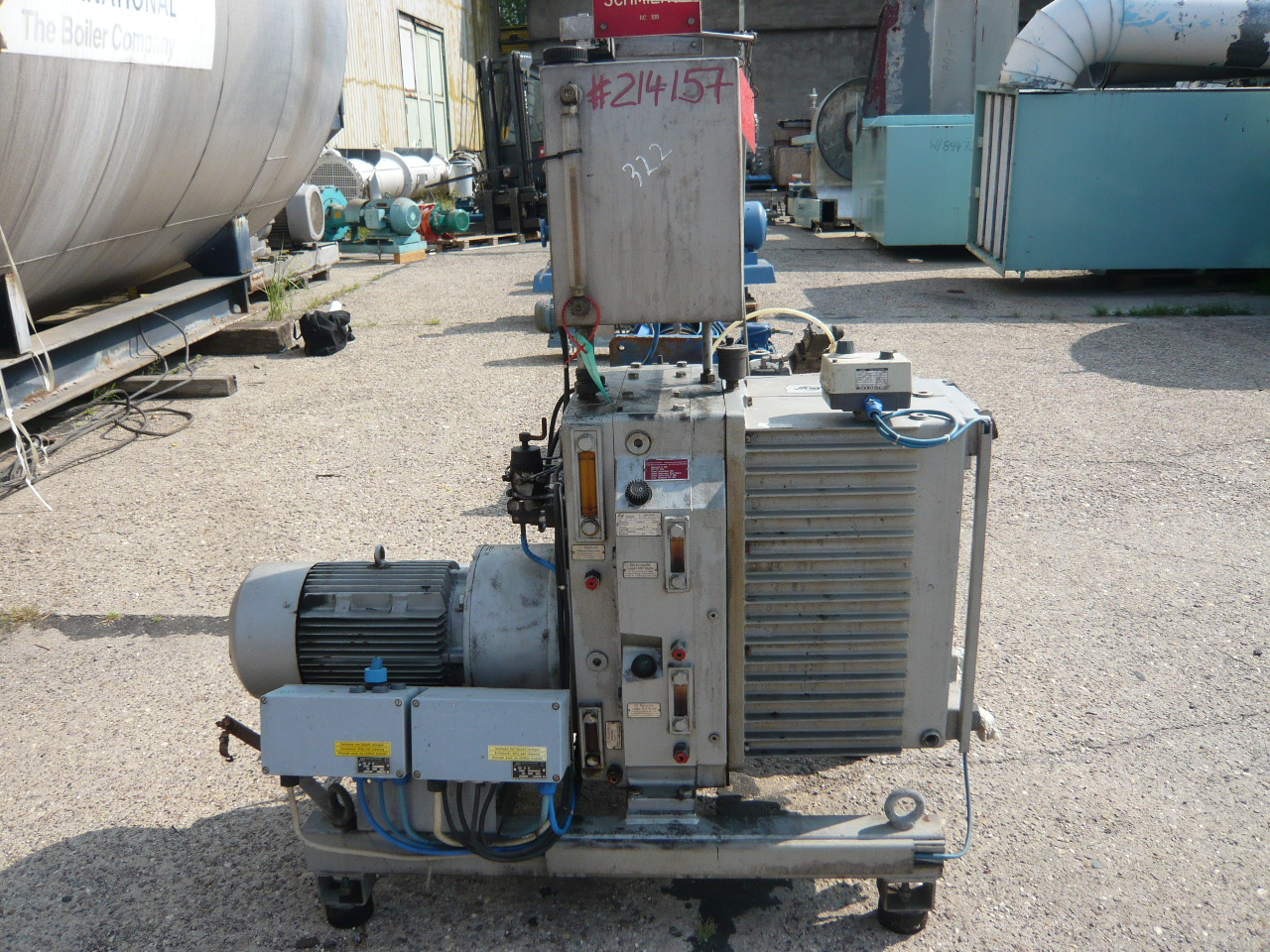 IPP# 214157, 160 m3/h (94.2 CFM)    Pump-Vacuum For Sale