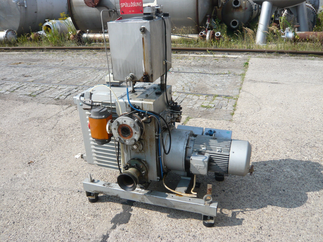 IPP# 214157, 160 m3/h (94.2 CFM)    Pump-Vacuum For Sale