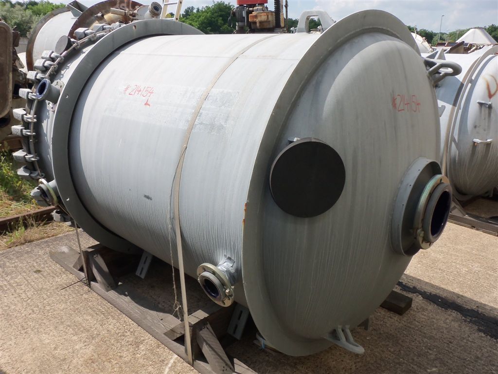 IPP# 214154, 4,900 L (1,294 gallons)  Glasslined  Tank For Sale