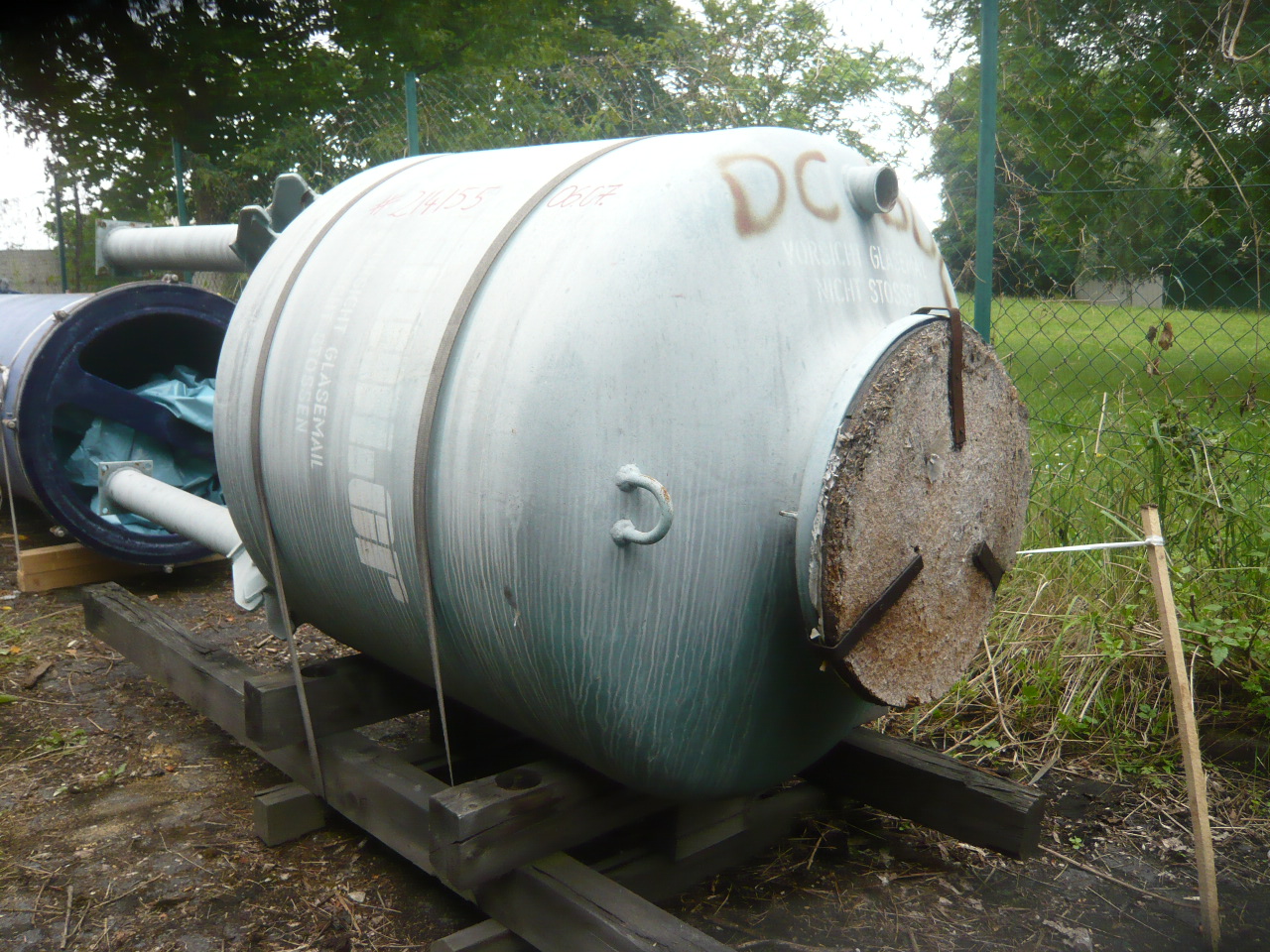 IPP# 214155, 1,355 L (358 gallons)  Glasslined  Tank For Sale