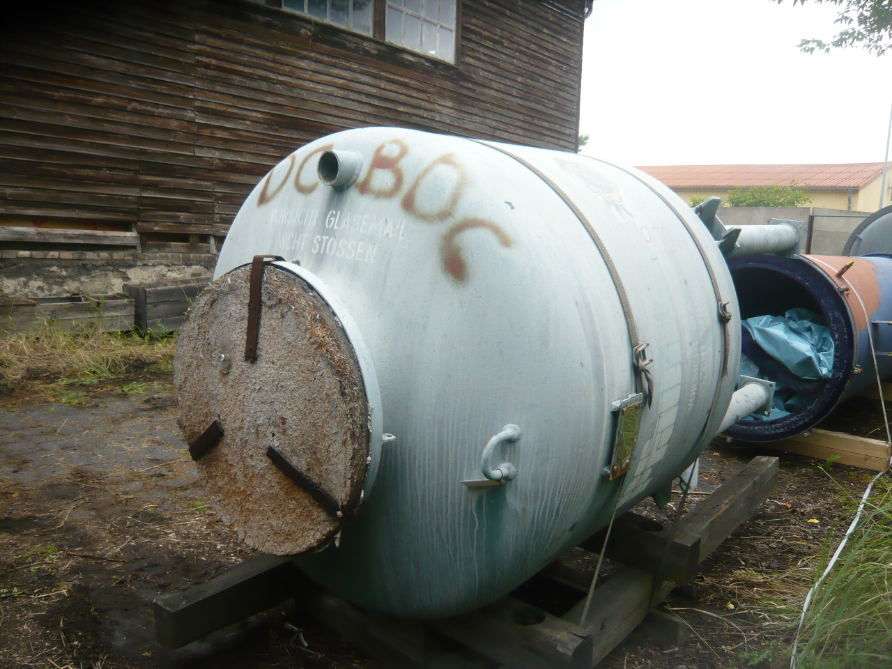 IPP# 214155, 1,355 L (358 gallons)  Glasslined  Tank For Sale