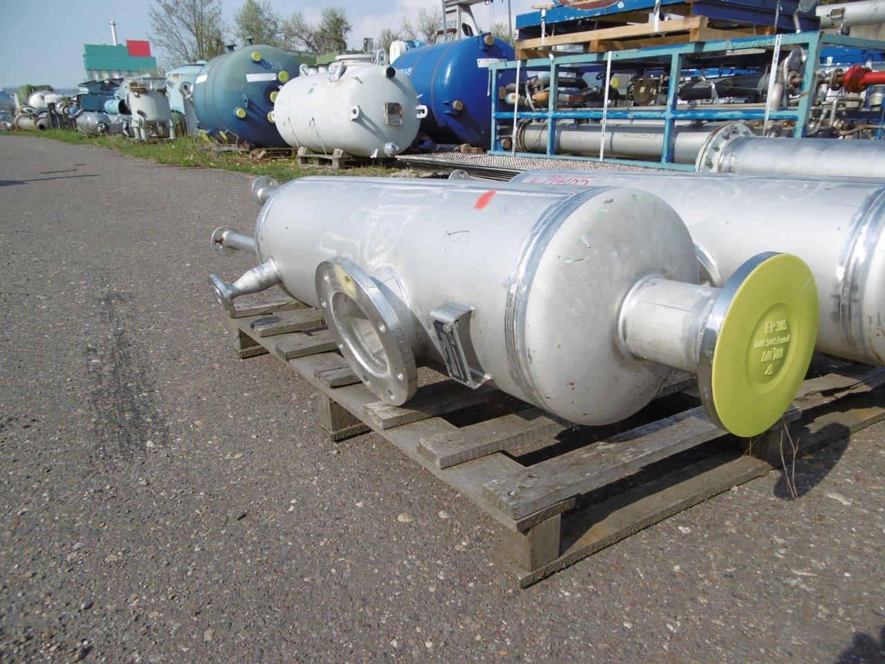   Tank 110 L (29.1 gallons) Stainless Steel 316 For Sale - IPP# 214164