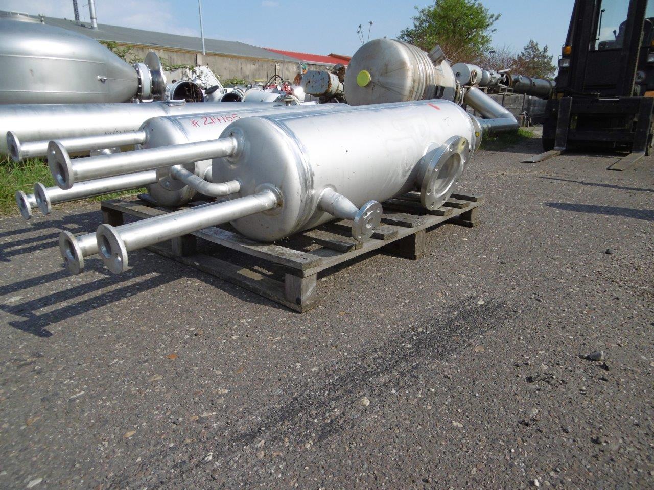   Tank 110 L (29.1 gallons) Stainless Steel 316 For Sale - IPP# 214164