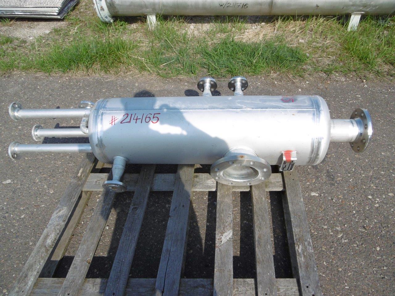   Tank 110 L (29.1 gallons) Stainless Steel 316 For Sale - IPP# 214165